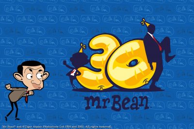Cook Islands - 2020 - 5 Dollars - Mr. Bean – 30th Anniversary Celebration