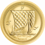 Isle of Man - 2020 - 1/64 Noble Small Gold