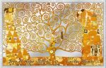 Cook Islands - 2019 - 5 Dollars - Gustav Klimt Tree of Hope silver note