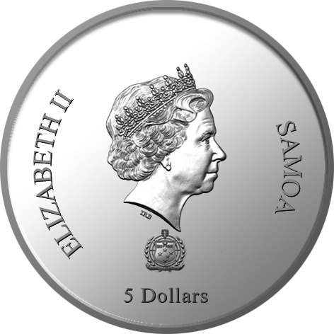 Samoa 2020 5 Dollars God Avalokitesvara Silver Numiscollect