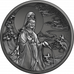 Samoa - 2020 - 5 Dollars - God Avalokitesvara (Silver)