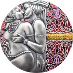 Cameroon - 2020 - 3000 Francs - Kama Sutra 2nd issue Moments of Love