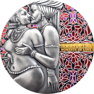 Cameroon - 2020 - 3000 Francs - Kama Sutra 2nd issue Moments of Love