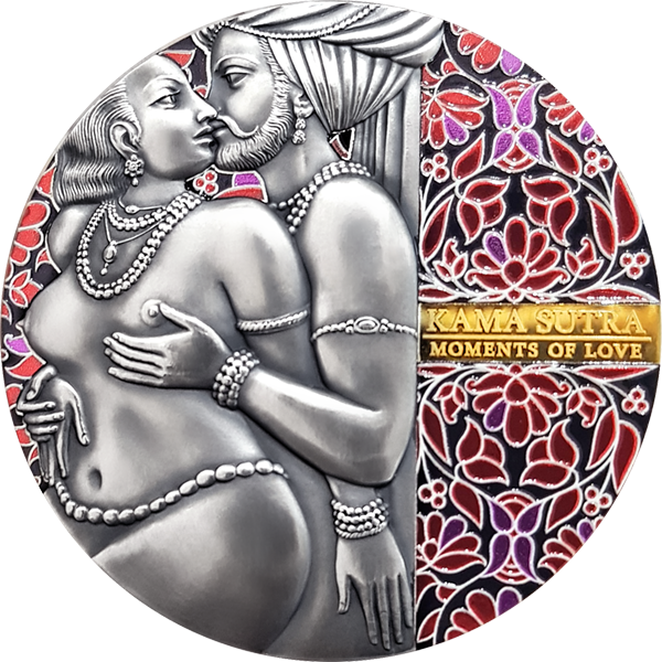 Cameroon - 2020 - 3000 Francs - Kama Sutra 2nd issue Moments of 