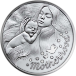 Niue - 2020 - 1 Dollar - Motherhood