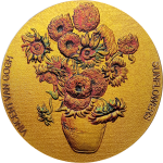 Ghana - 2020 - 10 Cedis - Sunflowers Van Gogh