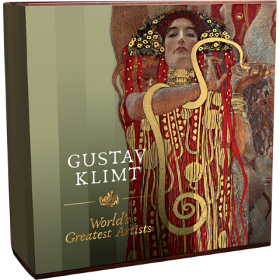 Ghana - 2020 - 10 Cedis - Gustav Klimt World Greatest Artists