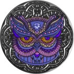 Niue - 2020 - 5 Dollars - Owl Mandala Collection