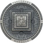 Mongolia - 2020 - 2000 Togrog - Vasudhara Mandala / Archeology & Symbolism Series
