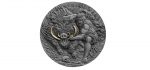 Niue - 2020 - 5 Dollars - Erymanthian Boar / Twelve Labours of Hercules series