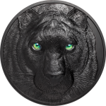 Palau - 2021 - 50 Dollars - Black Panther – Hunters by Night KILO