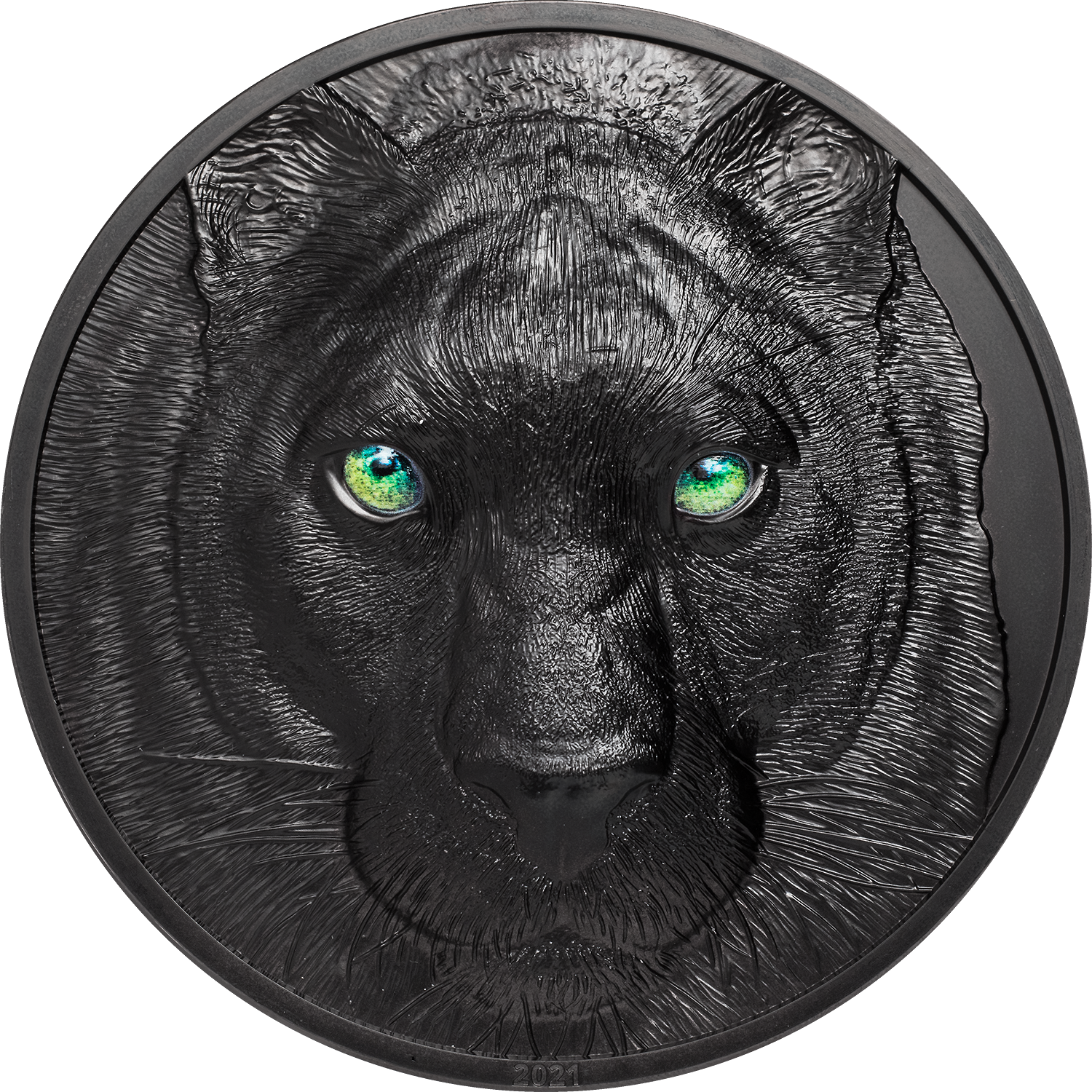 terug Afkeer Pech Palau - 2021 - 50 Dollars - Black Panther – Hunters by Night KILO -  NumisCollect