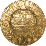 Palau - 2021 - 5 Dollars - Inca Sun God