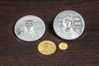 Saint Helena - 2021 - 2 Pounds - Napoleon 200th Anniversary (small gold)