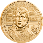Saint Helena - 2021 - 5 Pounds - Napoleon 200th Anniversary (1/4 oz gold)
