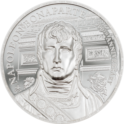 Saint Helena - 2021 - 1 Pound - Napoleon 200th Anniversary 1oz