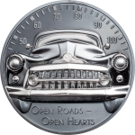 Cook Islands - 2021 - 10 Dollars - Classic Car – Open Roads