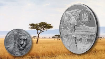 Tanzania - 2021 - 1500 Shillings - Lions Growing Up