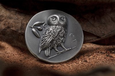 Cook Islands - 2021 - 5 Dollars - Athena's Owl