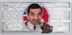 Cook Islands - 2021 - 1 Dollar - Mr. Bean - Silver Note