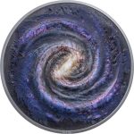 Palau - 2021 - 20 Dollars - The Milky Way – Space the Final Frontier