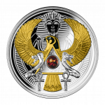 Niue – 2021 – 1 Dollar – Falcon of Tutankhamun