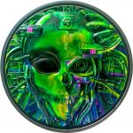 Palau - 2021 - 20 Dollars - The Alien