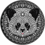Niue - 2021 - 5 Dollars - Panda