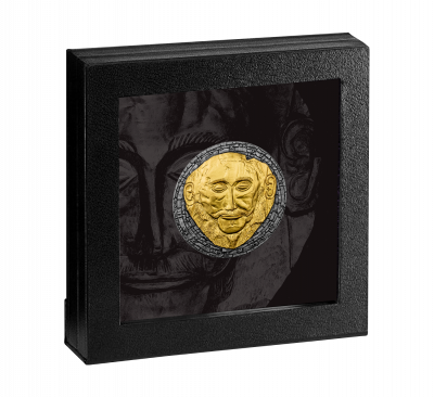 Republic of Cameroon - 2021 - 3000 CFA Francs - Mask of Agamemnon