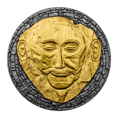 Republic of Cameroon - 2021 - 3000 CFA Francs - Mask of Agamemnon