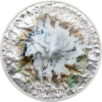 Cook Islands - 2021 - 25 dollars - 7 Summits Elbrus