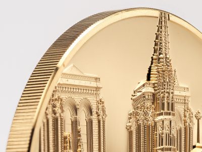 Palau - 2021 - 500 Dollars - Tiffany Art Metropolis – Paris 5oz GOLD