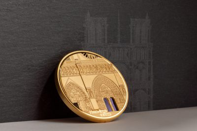 Palau - 2021 - 500 Dollars - Tiffany Art Metropolis – Paris 5oz GOLD