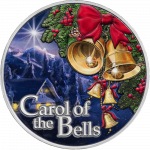 Republic of Cameroon - 2021 - 500 Francs CFA - Carol of the Bells