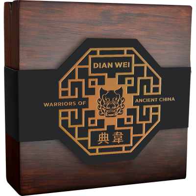 Niue - 2021 - 5 Dollars - Dian Wei