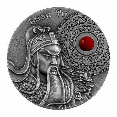 Niue - 2021 - 5 Dollars - Guan Yu