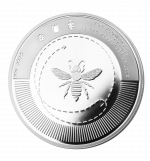 The Bee 2020 1 oz Silver Proof Round - Wonderful World Series