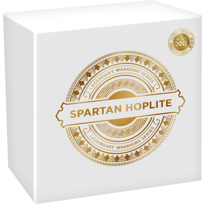 Republic of Cameroon - 2021 - 500 Francs CFA - Spartan Hoplite