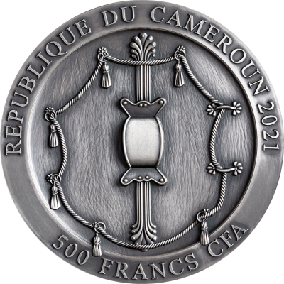 Republic of Cameroon - 2021 - 500 Francs CFA - Spartan Hoplite