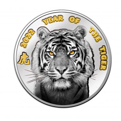 Niue - 2022 - 1 Dollar - Year of the Tiger