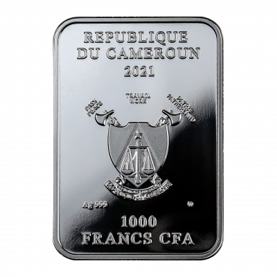 Cameroon - 2021 - 1000 CFA Francs - Fortune - Tarot