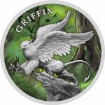 Niue - 2 Dollars - 2021 - Griffin