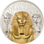 Cook Islands - 2022 - 20 Dollars - Silver and Gold - Legacy of the Pharaohs