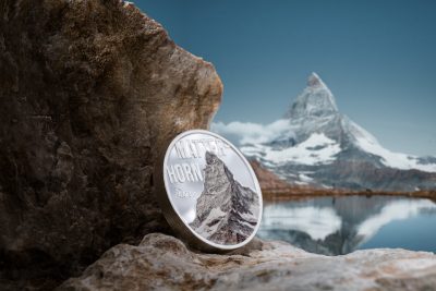 Cook Islands - 2022 - 10 Dollars - Matterhorn