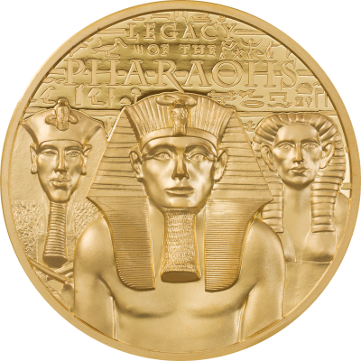 Cook Islands - 2022 - 250 Dollars - Gold - Legacy of the Pharaohs