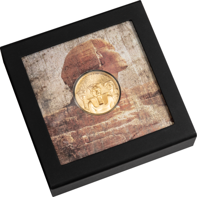 Cook Islands - 2022 - 250 Dollars - Gold - Legacy of the Pharaohs