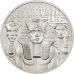 Cook Islands - 2022 - 250 Dollars - Platinum - Legacy of the Pharaohs