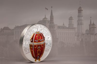 Mongolia - 2022 - 1000 Togrog - Fabergé Rosebud Egg
