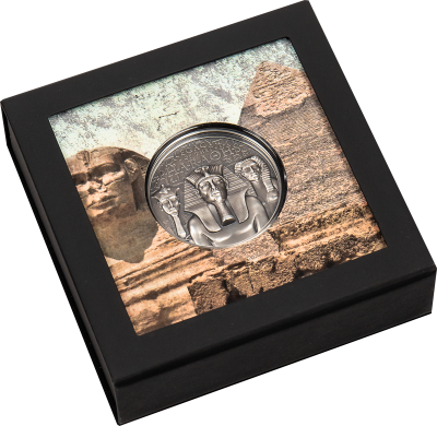 Cook Islands - 2022 - 20 Dollars - Silver - Legacy of the Pharaohs