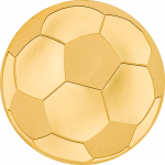 Palau - 1 Dollar - Special Shapes Soccer Ball